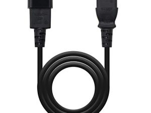 NANOCABLE CABLE ALIM. CPU, C13/H-C14/M, 3.0 M