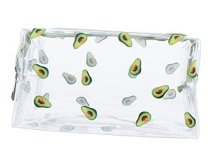 Ipetboom 3 Piezas Bolso de tocador Bolsa de cosméticos Bolsas de cosméticos de Viaje para Mujeres Bolsa de Maquillaje Transparente brocha de Maquillaje Neceser de Viaje Mujer Bolsa de Aseo