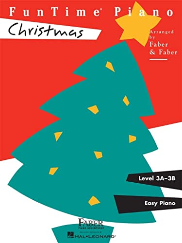 Nancy faber : funtime piano christmas level 3a-3b