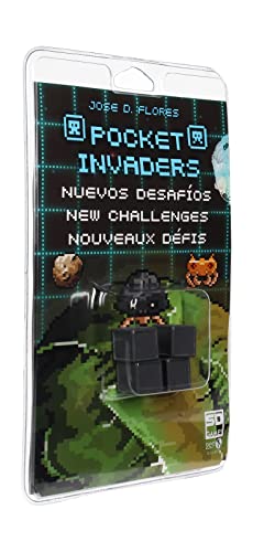 SD GAMES- Pocket Invaders.Tercera Edición.Nuevos Desafíos, Color (SDGPOCINV04) , color/modelo surtido
