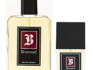 BRUMMEL – Clásica, Agua de Colonia Hombre, Promoción 125 ml + 30 ml, Pack 2 Productos, Eau de Toilette Masculina, Perfume Elegante y Sofisticado, Aroma Cítrico Especiado, Fragancia Fresca y Duradera