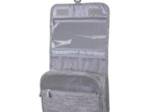 AiQInu Neceser Viaje,Impermeable de Gran Capacidad Neceser Maquillaje,Bolsa de Aseo con Gancho Colgante para Hombre y Mujer Accesorios de Viaje