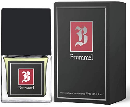 BRUMMEL - Clásica, Agua de Colonia Hombre 30 ml, Formato Viaje en Spray, Perfume, Eau de Toilette Masculina, Perfume Elegante y Sofisticado, Aroma Cítrico Especiado, Fragancia Fresca