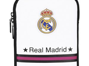 safta SF-611457733-Funda Tablet 7,9, diseño Real Madrid, Unisex, Multicolor
