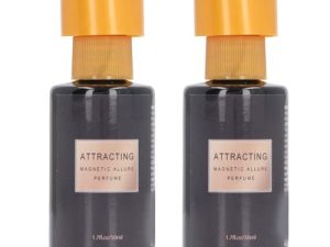 Perfume de Fragancia Duradera para Mujeres y Hombres, Aura Romántica, Refrescante y Estimulante, Apto para Ambos Sexos con Extracto de Planta Allure de 50 Ml