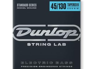 Cuerdas de níquel para bajo, ligeras, de 40 a 100, paquete de 4 cuerdas Dunlop, DBN40100