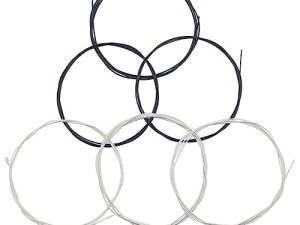 BESTonZON 6 Uds Cuerdas Cuerdas Guitarra Clásica C103 Cuerdas Ligeras Nailon Blanco Y Accesorios Para Guitarra Reemplazo Grabadora Guitarra Acústica Accesorios Guitarras
