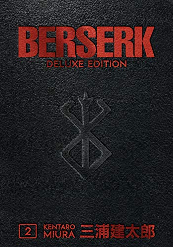 Berserk Deluxe Edition Volume 2: Collects Berserk volumes 4-6 (Berserk Deluxe Edition, 2)