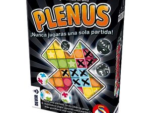 Devir – Plenus, Juego de Mesa de Estrategia, para jugar en Familia, o con Amigos, 8 años (BGPLEN)