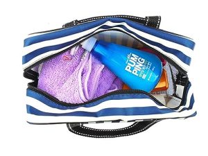 Beaupretty 1 Pc Bolsa De Ducha Bolsa De Cosméticos Impermeable Cesta De Aseo Organizador Tómate Un Baño Hombres y Mujeres