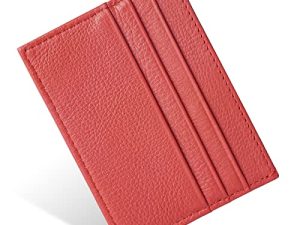 URAQT Tarjetero Mujer y Hombre, Porta Tarjetas de Tecnología Anti-Robo RFID, Card Holder, Carteira Porta Cartao, Funda Tarjeta Credito, Billeteras para Hombre y Mujer, Ideal Regalos para Hombre