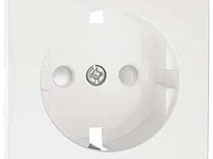 Efapel logus 90 – Tapa con protección base schuko logus blanco