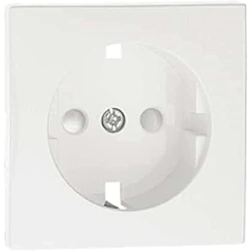 Efapel logus 90 - Tapa con protección base schuko logus blanco