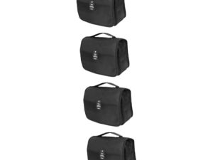 Housoutil 4 Bolsas De Aseo para Mujer Bolsas De Maquillaje para Mujer Bolsa De Aseo Colgante Porta Cosméticos Bolsa De Aseo Portátil Impermeable Organizador De Maquillaje Bolsa De
