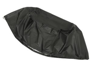 POPETPOP Cubierta Redonda para Fogatas Cubierta La Parrilla Barbacoa Outdoor Tablecloths Cubierta Parrilla para Jardín Cubierta Impermeable Tela Pastelería Plata 210d Parilla