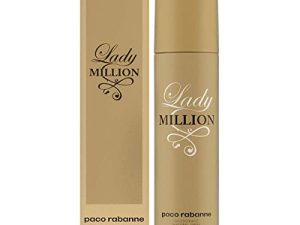 PACO RABANNE LADY MILLION DESODORANTE 150ML VAPORIZADOR