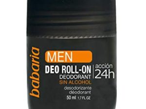 Babaria – Desodorante Roll on for Men – 50 ml