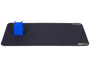 Music Nomad MN207 – Alfombrilla de trabajo y soporte para cubo