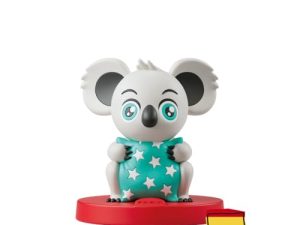 Personaje Sonoro de FABA – Los Abrazos de Las Buenas Noches – Canciones – Juguetes, Contenidos Educativos, En Español, para Niñas y Niños de 0 a 3 años, Multicolor, FFL30002