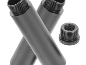 Abaodam 1 Juego Tubo De Extensión Para Soporte De Brazo Barra De Extensión Para Soporte De Brazo Tubo De Extensión Para Soportes De Escritorio Extensores De Soporte F11 Micrófono Colocar
