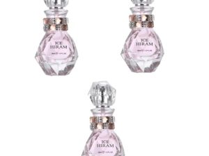 Healeved 3 Piezas 1 perfume perfurme de mujer glass jar aerosol de fragancia ligero tuberosa Perder Vidrio