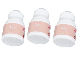 Sonew Roll on Set de Desodorante para Todo el Cuerpo, 3 Desodorantes de 30 G para Mujeres y Hombres, Antitranspirante Roll on para Axilas, Piernas y Espalda, etc.