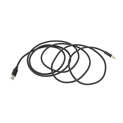 Cable de Audio para Auriculares Tipo C para Sennheiser Momentum Buns Segunda Generación Big Steamed Buns Small Steamed Buns 4.30 4.40BT 4.50BTNC, 1.5m