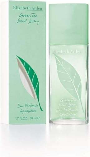 Elizabeth Arden Green Tea Eau de Parfum, Perfume para Mujer, Fragancia Floral y Fresca, 50 ml