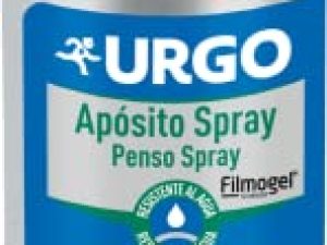 Urgo – Apósito Spray Filmogel® – Invisible, cicatrizante y impermeable – Spray de 40 ml, 40 aplicaciones