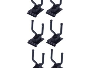 BESTonZON 6 Piezas Gancho De Guitarra Perchas Perchero Colgador Metalico Para Guitarra Gancho De Pared De Guitarra Percha De Ropa Montada En La Pared Montado En La Pared Suave Accesorios