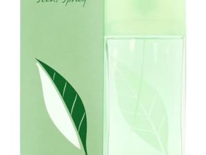 Elizabeth Arden – Green Tea, Eau Parfum, Perfume con Esencias Naturales de Té Verde y Bergamota, Refrescante Floral y Cítrico, Despierta los Sentidos, Aporta Energía, Perfume para Mujer – 100 ml