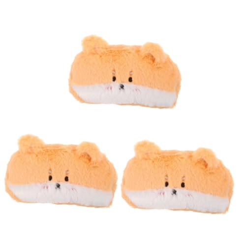 VALICLUD 3 Piezas Lindo Neceser Lindo Bolso De Maquillaje Bolsas De Maquillaje Bolsa De Cosméticos Bolsas De Monedas Bolsa De Aseo para Mujeres Bolsa De Maquillaje Organizador Bolsas De