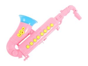 BESTonZON saxofón de simulación Trompeta de Juguete para niños decoración de fútbol Instrumentos Musicales Infantiles Toys Juguetes Juguete de Trompeta para niños Juguete Educativo