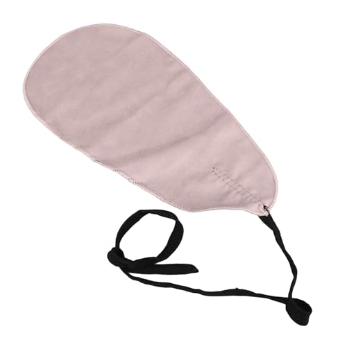 Paño de Limpieza para Flauta, Paño de Limpieza para Saxofón, Buena Absorción de Agua, Forma A, Multiusos para Instrumento (Color champagne)