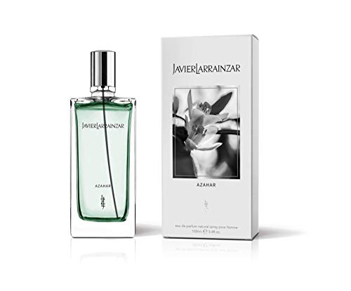 JAVIER LARRAINZAR - Azahar, Perfume Mujer en Spray, 100 ml, Eau de Parfum Natural y Femenino, Aroma Cítrico y Floral, Fragancia Fresca y de Larga Duración