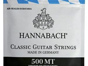 Hannabach 500MT – Cuerdas de guitarra clásica