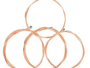 ibasenice 4 Cuerdas. cuerdas de bajo de madera accesorios de guitarra cuerda de bajo electrico accesorio de bajo partes de bajo aleación suite conjunto de cuerdas las cuerdas Componente