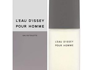 Issey Miyake – L’Eau D’Issey pour Homme – Agua De Tocador Vaporizador, 125 ml