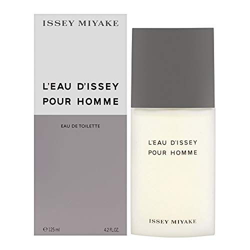Issey Miyake - L'Eau D'Issey pour Homme - Agua De Tocador Vaporizador, 125 ml