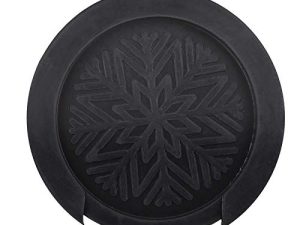 Cubierta de Orificio de Sonido para Guitarra Acústica Bloque de Goma Negra 100 mm de Diámetro Cubierta de Orificio de Sonido para Guitarra Mute Feedback Buster para Guitarra Acústica Clásica 38 » / 3