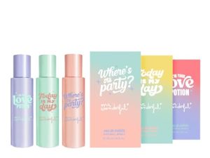 MR WONDERFUL – Colonias Mujer en Spray, Pack de 3 x 30 ml, I’m Your Love Potion + Where’s The Party + Today Is My Day, Formato Viaje, Eau de Toilette Femenina, Fragancia Fresca y de Larga Duración