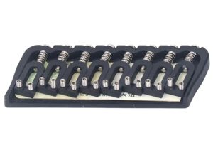Puente de Montura Fijo para Guitarra, Puente de Montura de Guitarra Profesional Estable de Metal de 8 Cuerdas para Reemplazo