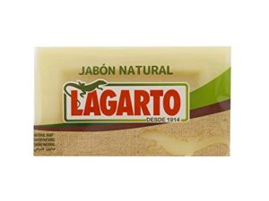 Lagarto – pastilla de Jabón natural – 400 g. Multiusos