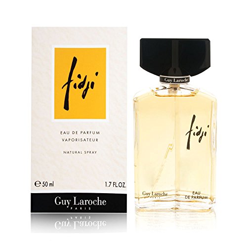 Guy Laroche Fidji - Agua de perfume con atomizador perfumes para mujer, 50 ml