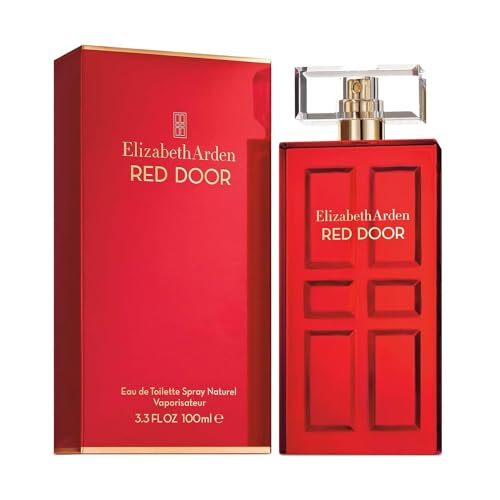 Elizabeth Arden - Red Door, Eau de Toilette, con Lirios del Valle y Rosa Roja, Aroma Floral Intenso, Mezcla de Notas Sensuales, Perfume Femenino y Elegante, Mujer - 100 ml
