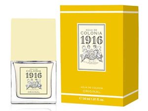 1916 – Original, Agua de Colonia Hombre y Mujer, 30 ml, Formato Viaje en Spray, Perfume Unisex, Eau de Toilette Masculina y Femenina, Fragancia Cítrica y Floral, Aroma de Larga Duración