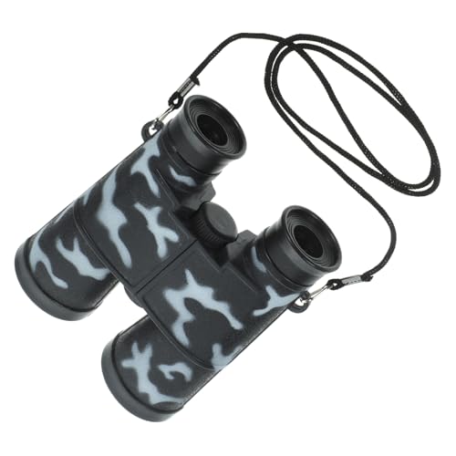EXCEART Binoculares De Juguete Binocular De Aprendizaje Educativo Binoculares Interesantes para Niños Telescopio Pirata Infantil Catalejo De Mano Alta Definición Brújula Bebé Abdominales
