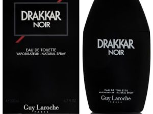 Guy Laroche Drakkar Noir – Agua de colonia con atomizador perfumes para hombre, 200 ml