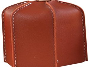 VANZACK Tapa del Tanque De Gasolina De Cuero Cubierta De Lata De Gas Propano Protector De Tanque De Gasolina Tapa del Tanque De Propano Estuche De Cuero Antiguo PU