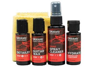 D’Addario Instrument Care Essentials